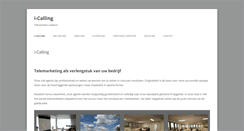 Desktop Screenshot of i-calling.nl